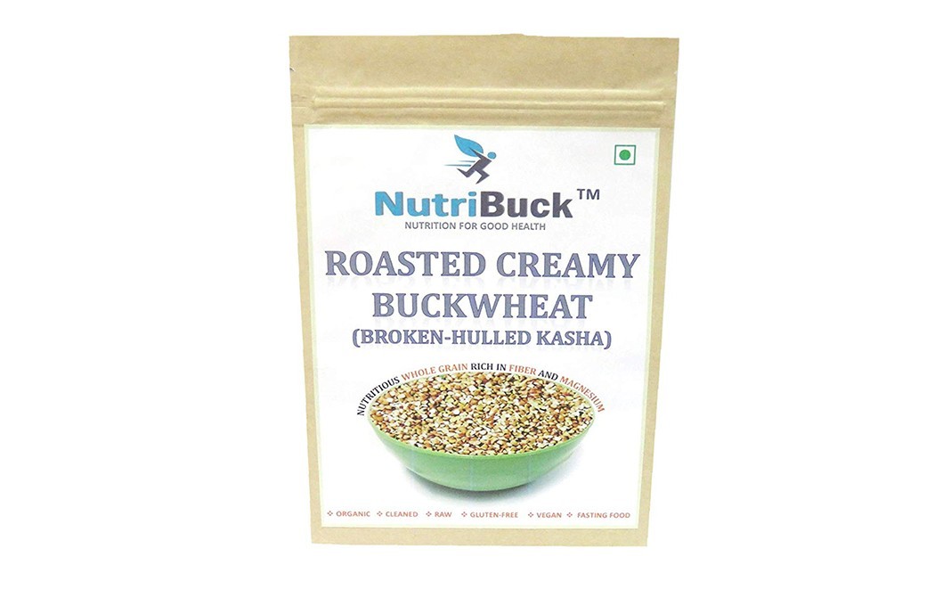 NutriBuck Roasted Creamy Buckwheat (Broken-Hulled Kasha)   Pack  4500 grams